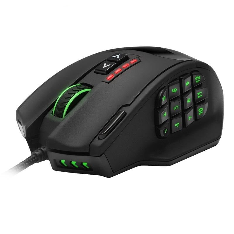 Rocketek USB Gaming Mouse-Bieg's Products