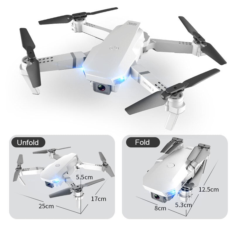Professional Quadcopter E59 with 4K Camera-Bieg's Products