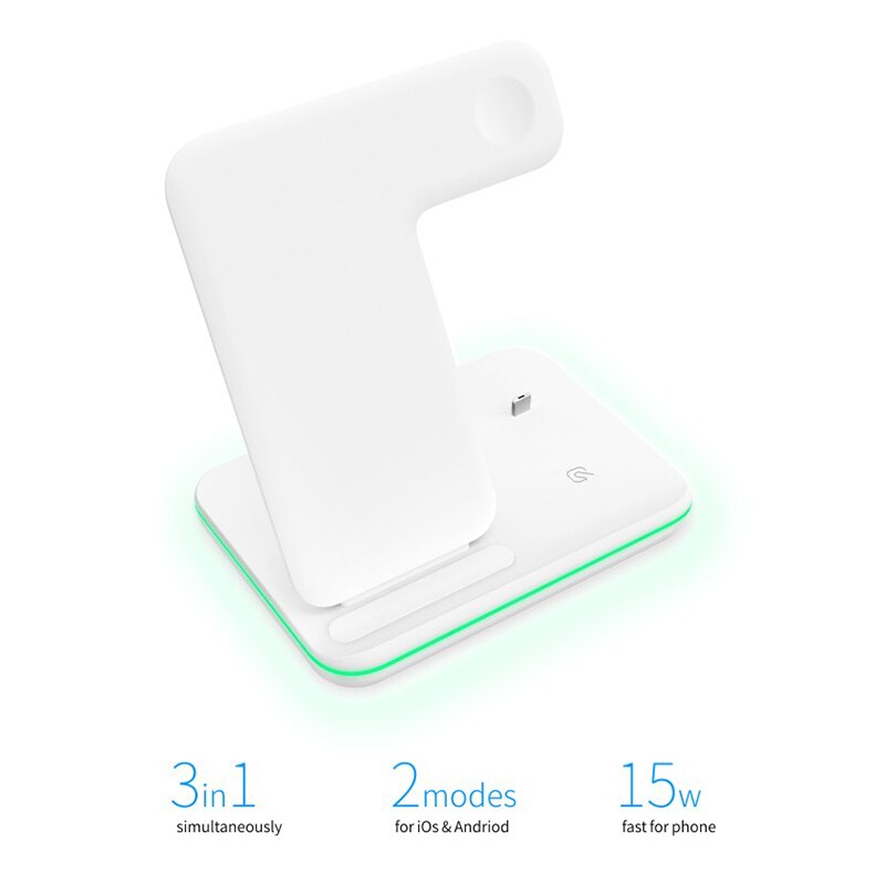 iPhone Watch Headset Wireless Charger Stand For iPhone-Bieg's Products