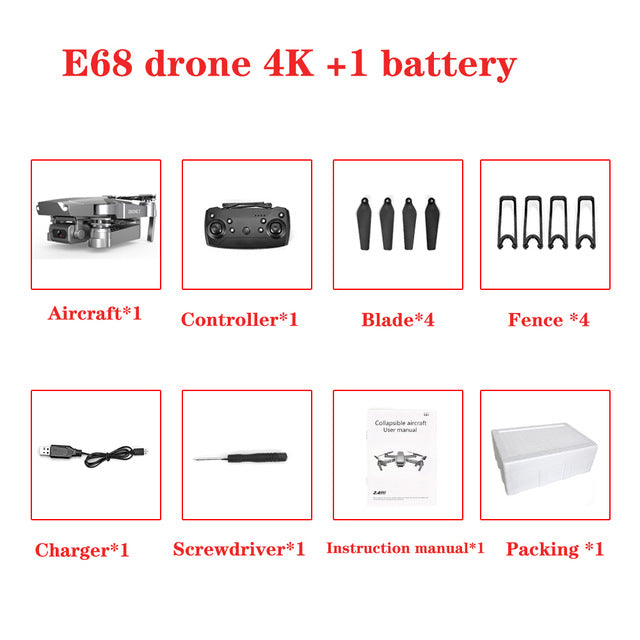 HD Wide Angle Live Recording Drone-Bieg's Products