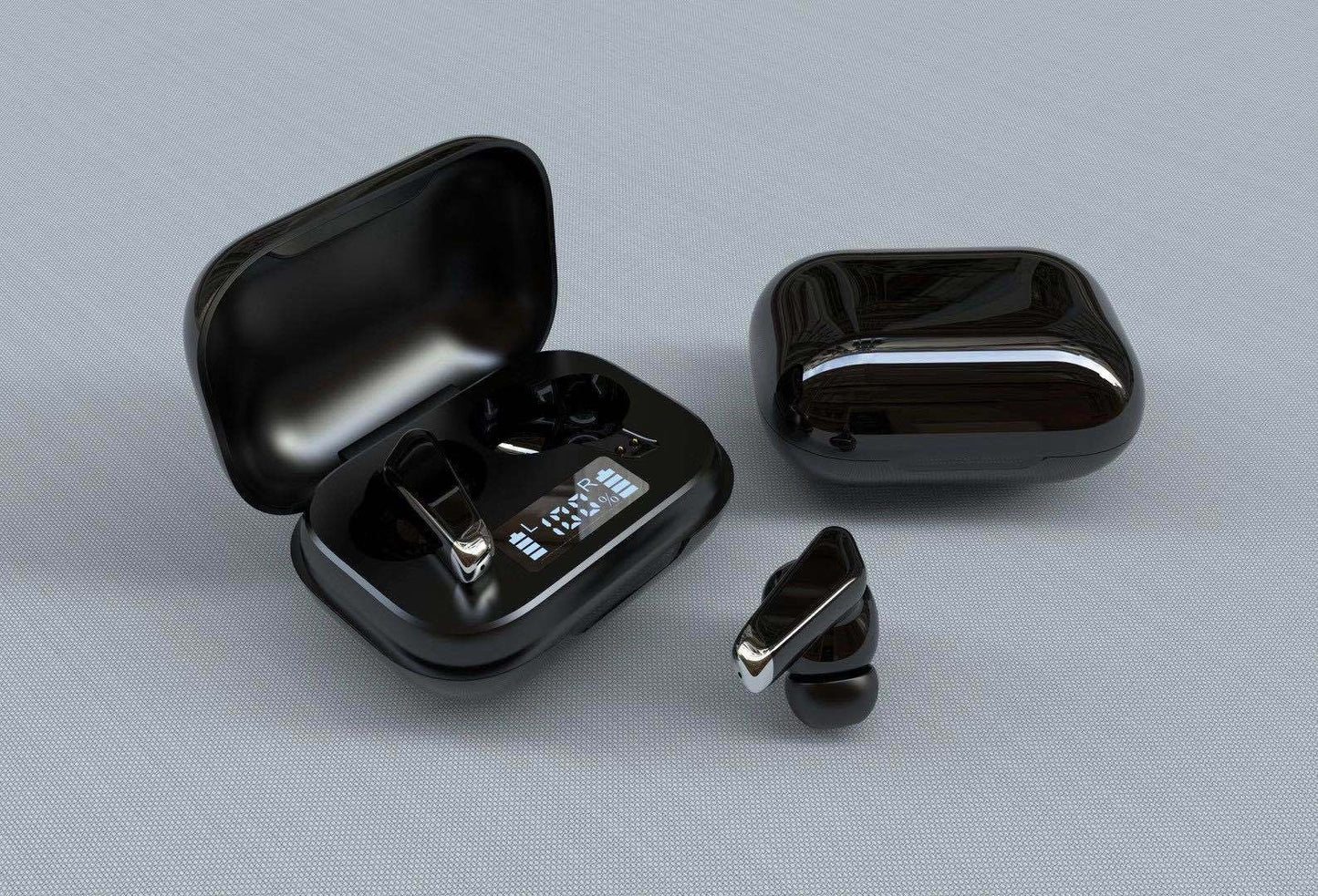 5.0 Half-In-Ear TWS Wireless Headset-Bieg's Products
