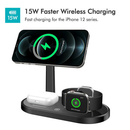 3 In 1 Wireless Charger For iPhone-Bieg's Products