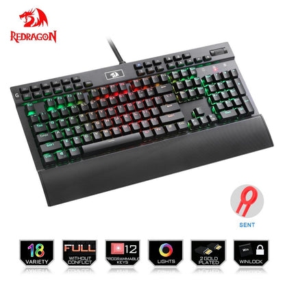 Professional Gaming Mechanical Keyboard-Bieg's Products