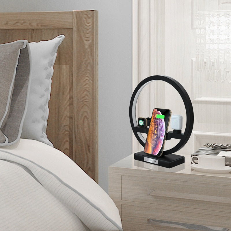 Fast Wireless Charger Dock for iPhone 11 Pro Max-Bieg's Products