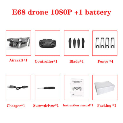 HD Wide Angle Live Recording Drone-Bieg's Products