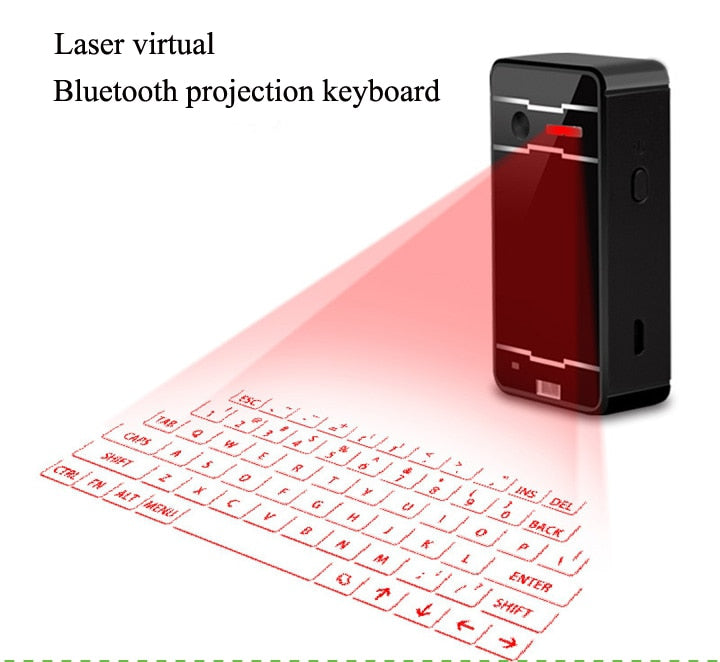 Bluetooth Wireless Virtual Projection keyboard-Bieg's Products
