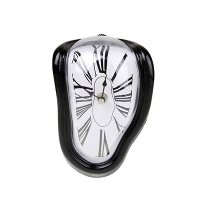 Creative Home Base Decorative Clock with Roman Numerals