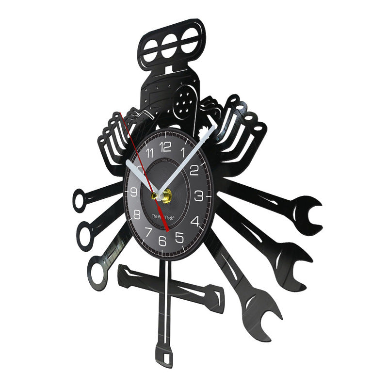 Phonograph Record Wall Clock