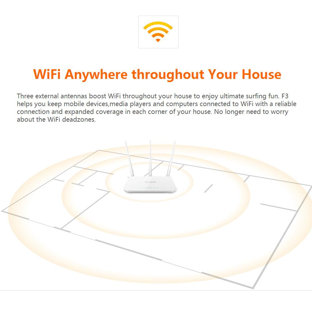 300Mbps Wireless WiFi Router-Bieg's Products