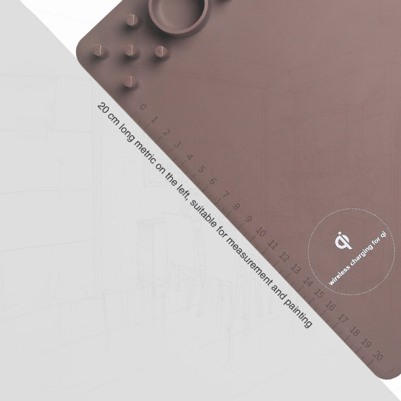 Wireless Charging Mousepad-Bieg's Products