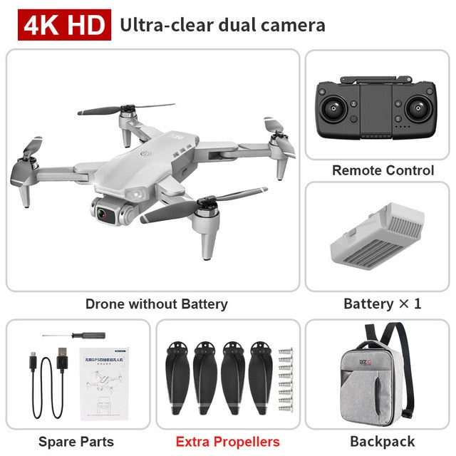 1.2km HD Dual Camera with GPS Drone-Bieg's Products