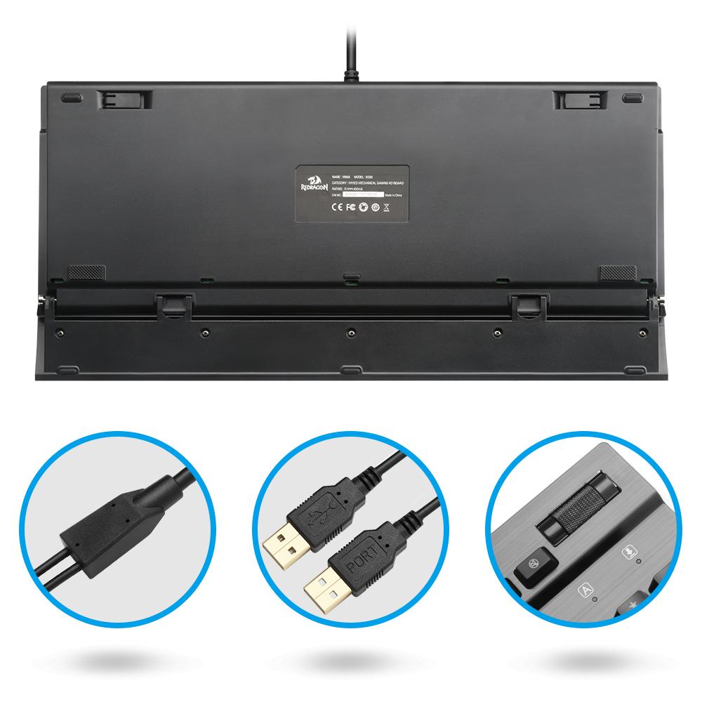 Professional Gaming Mechanical Keyboard-Bieg's Products