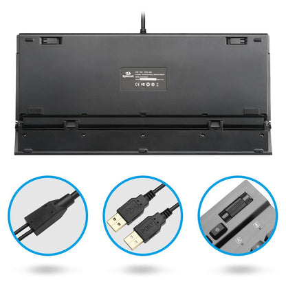 Professional Gaming Mechanical Keyboard-Bieg's Products