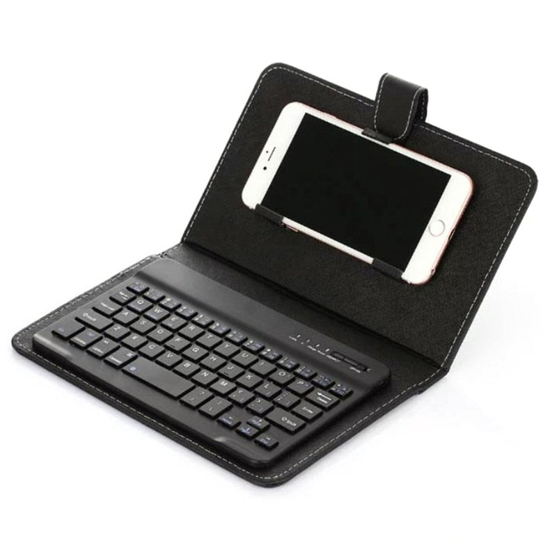 PU Leather Wireless Keyboard Case for iPhone-Bieg's Products