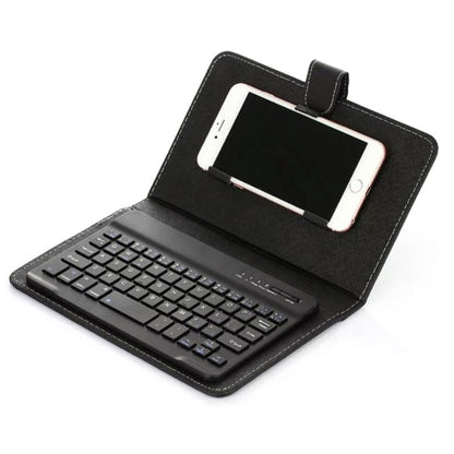 PU Leather Wireless Keyboard Case for iPhone-Bieg's Products