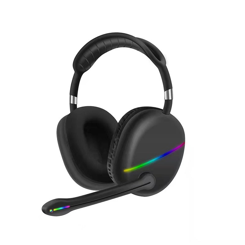 RGB External Microphone Subwoofer Headset-Bieg's Products