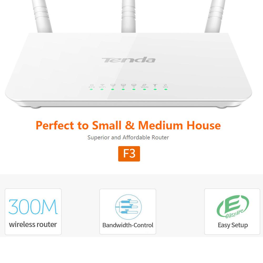 300Mbps Wireless WiFi Router-Bieg's Products