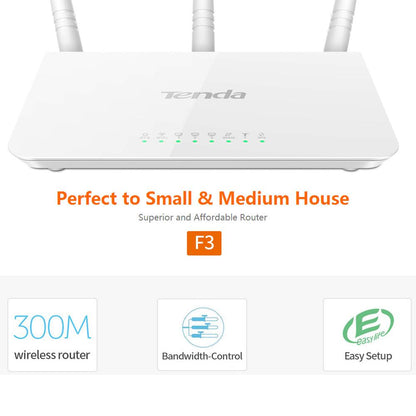 300Mbps Wireless WiFi Router-Bieg's Products