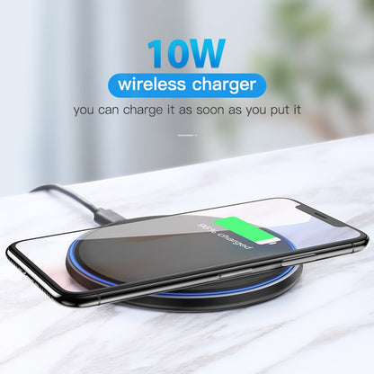 Wireless Charging Pad For iPhone & Samsung-Bieg's Products