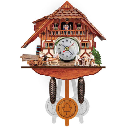 Cuckoo, Alarm, Wall & Household Clocks
