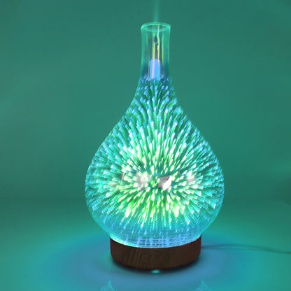 Glass Vase Aroma Diffuser & Mist Maker