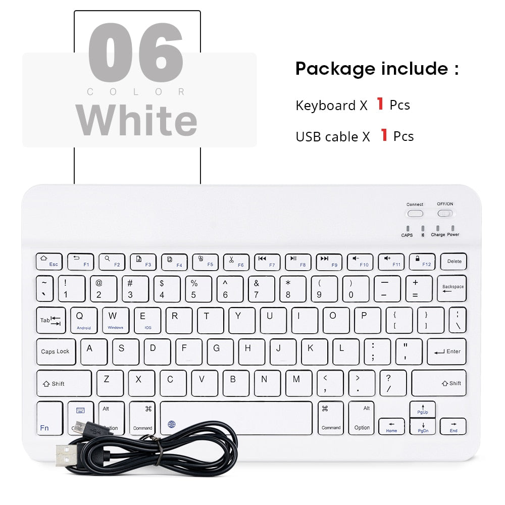 Mini Bluetooth Keyboard-Bieg's Products