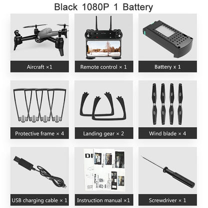 1080P HD Optical Flow RC Drone-Bieg's Products