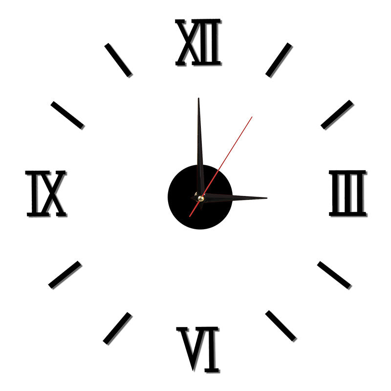 Simple Luminous DIY Wall Clock