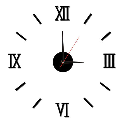Simple Luminous DIY Wall Clock