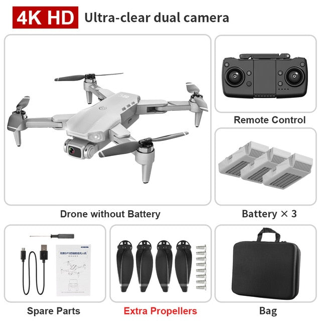 1.2km HD Dual Camera with GPS Drone-Bieg's Products