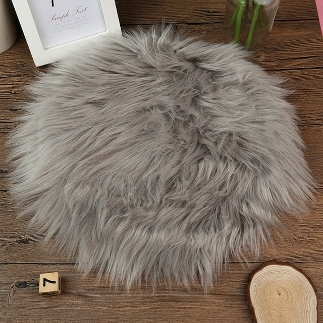 Soft Artificial Sheepskin Rug