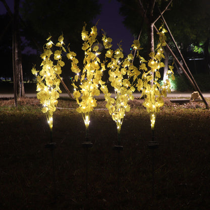 Solar LED Simulation Plant Lamp