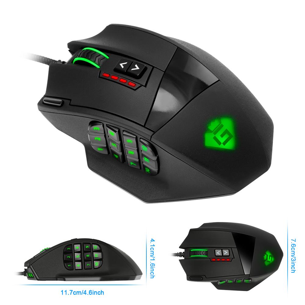 Rocketek USB Gaming Mouse-Bieg's Products