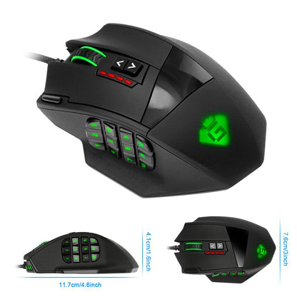 Rocketek USB Gaming Mouse-Bieg's Products