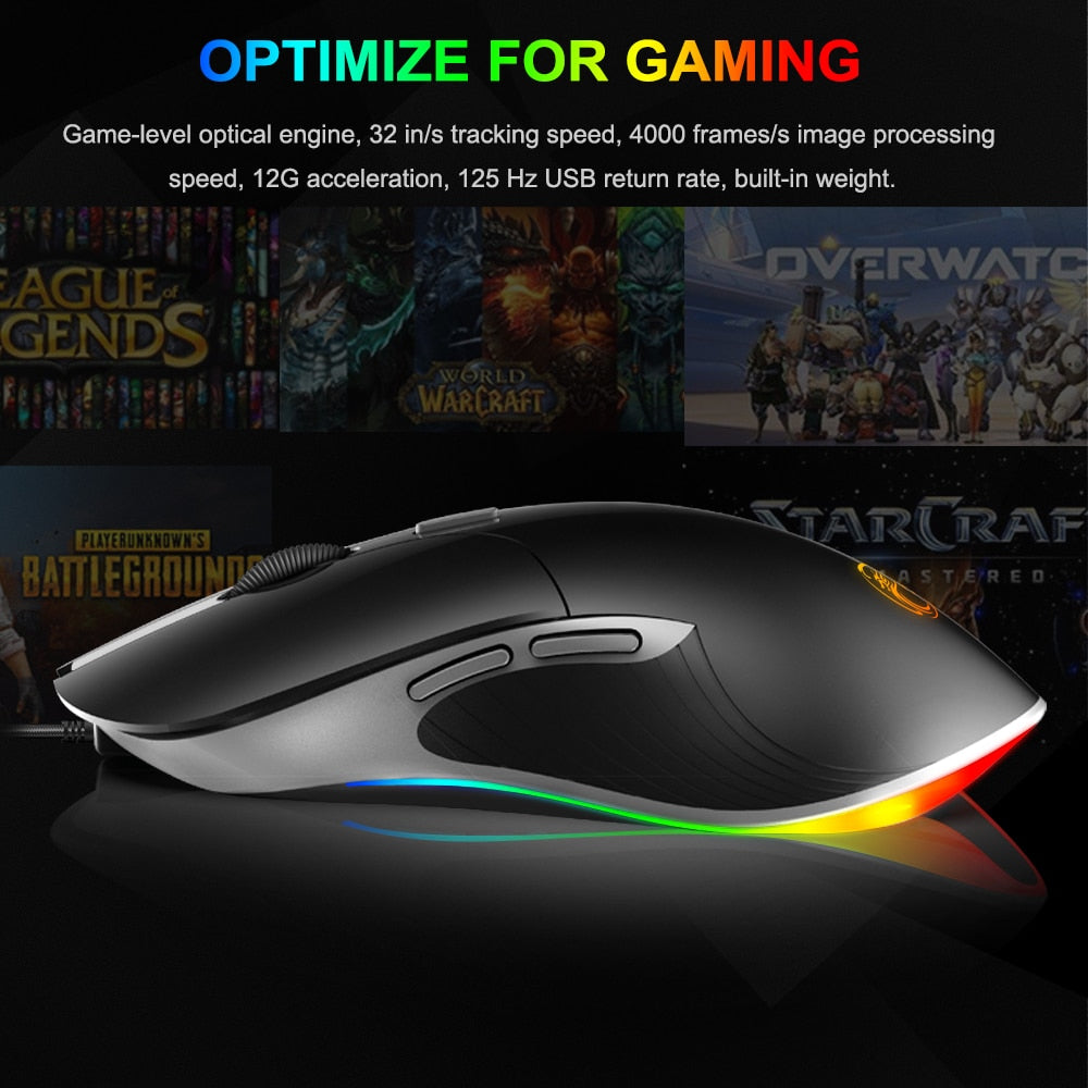 High Configuration USB Wired Gaming Mouse-Bieg's Products