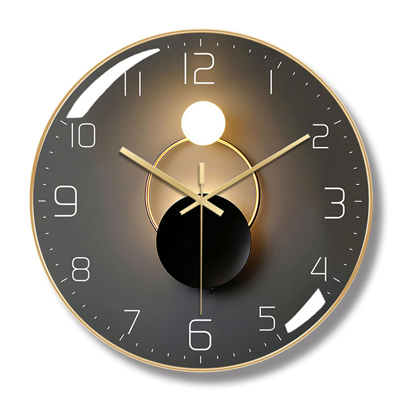 Nordic Minimalist Quartz Clock