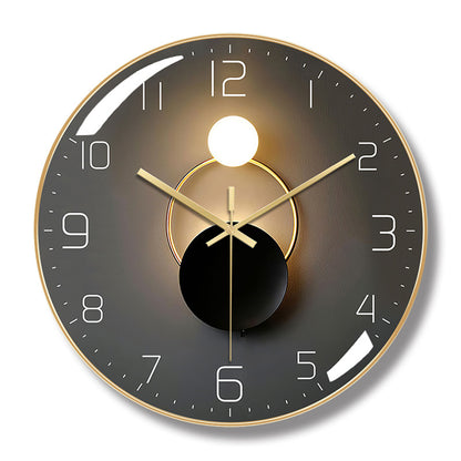 Nordic Minimalist Quartz Clock