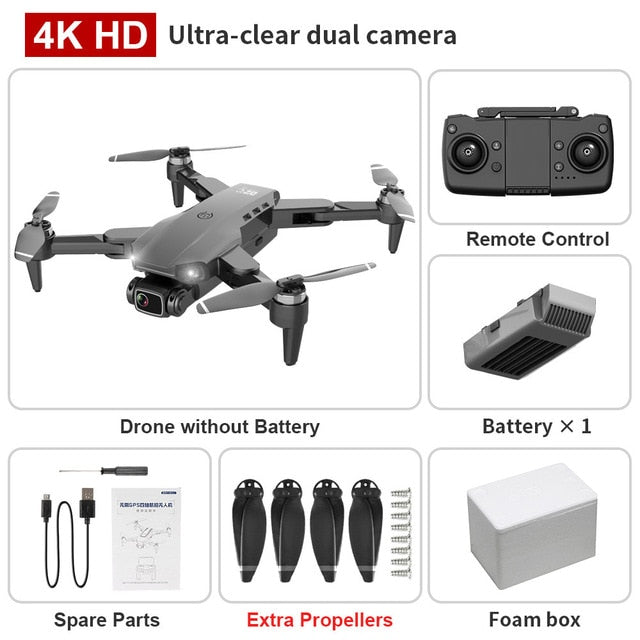 1.2km HD Dual Camera with GPS Drone-Bieg's Products