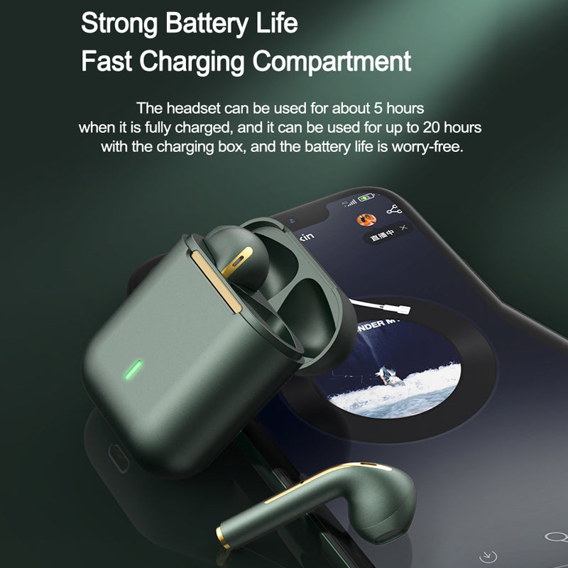 Tws In-Ear Wireless Headset-Bieg's Products