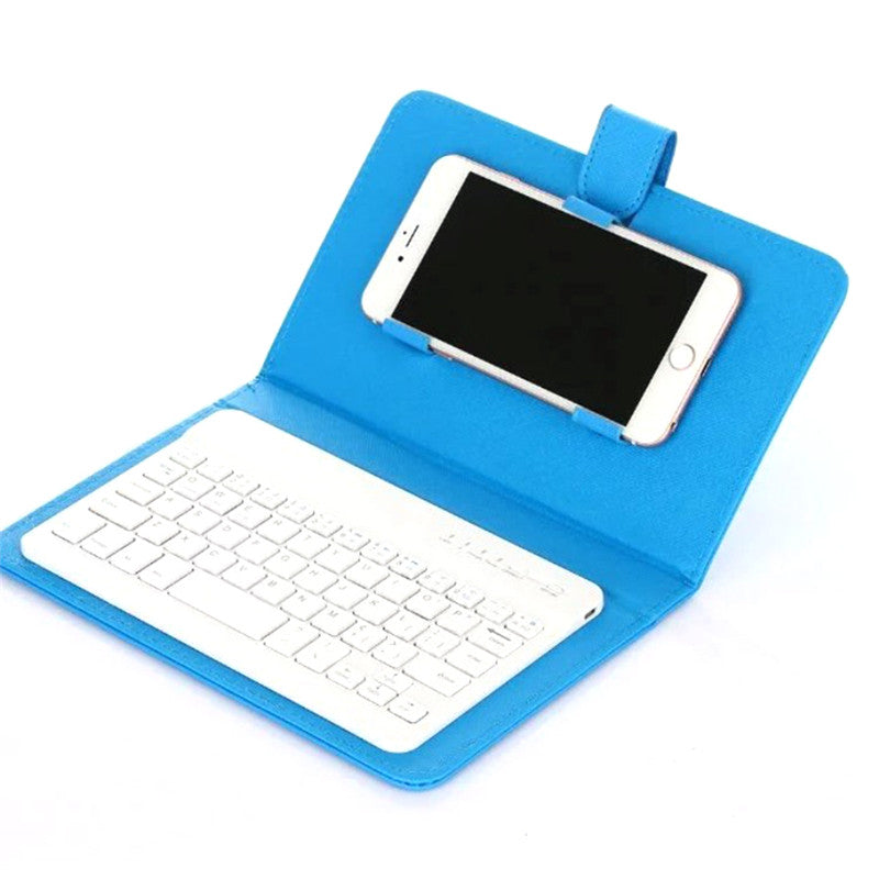 PU Leather Wireless Keyboard Case for iPhone-Bieg's Products
