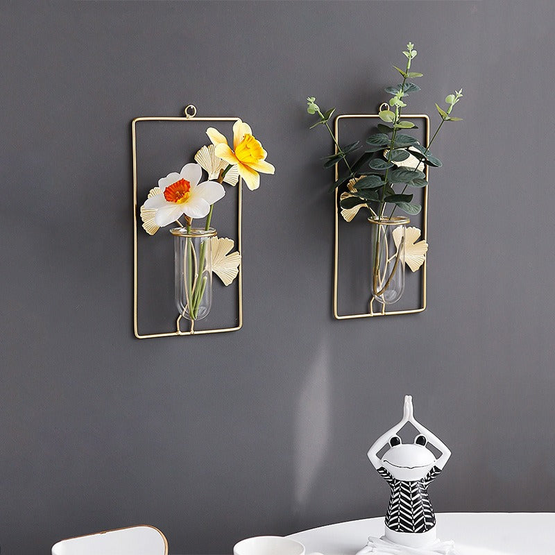 Wall Hanging Flower Vase