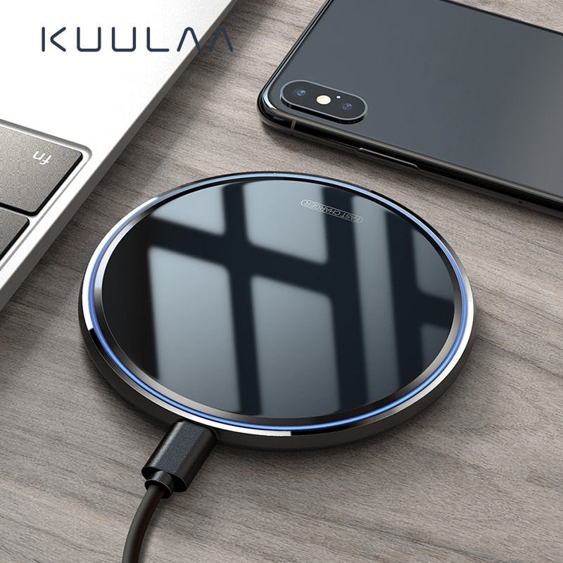Wireless Charging Pad For iPhone & Samsung-Bieg's Products