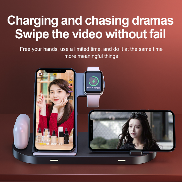 Wireless Fast Charger Suitable for iPhone-Bieg's Products