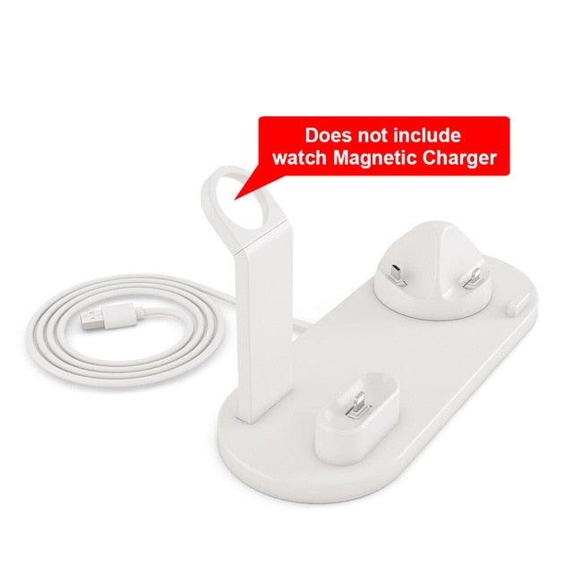 Wireless Charging Dock Station For Apple-Bieg's Products
