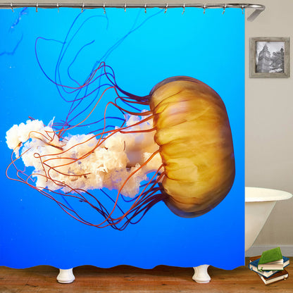 Sea World Style Shower Curtain