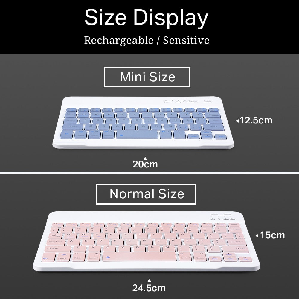 Mini Bluetooth Keyboard-Bieg's Products