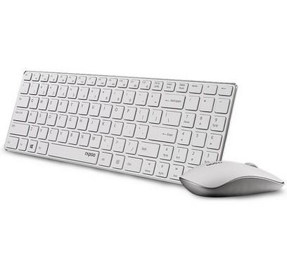 Ultra Thin Metal Optical Wireless Keyboard & Mouse-Bieg's Products