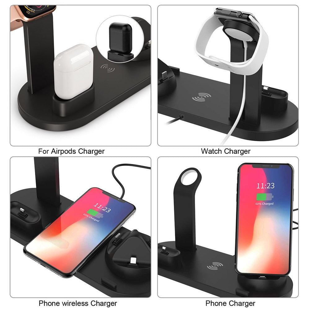 Wireless Charging Dock Station For Apple-Bieg's Products