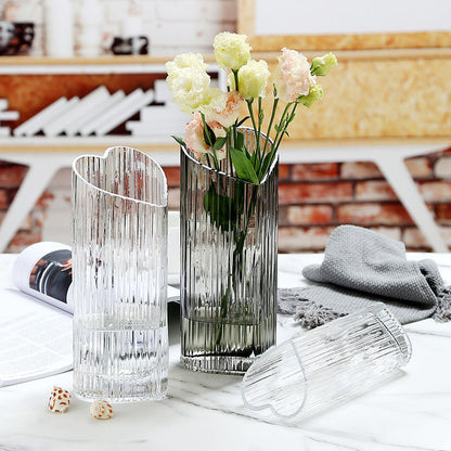 Creative Light Luxury Glass Ornaments for Living Room Decor