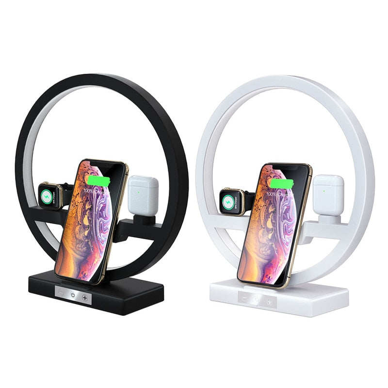 Fast Wireless Charger Dock for iPhone 11 Pro Max-Bieg's Products